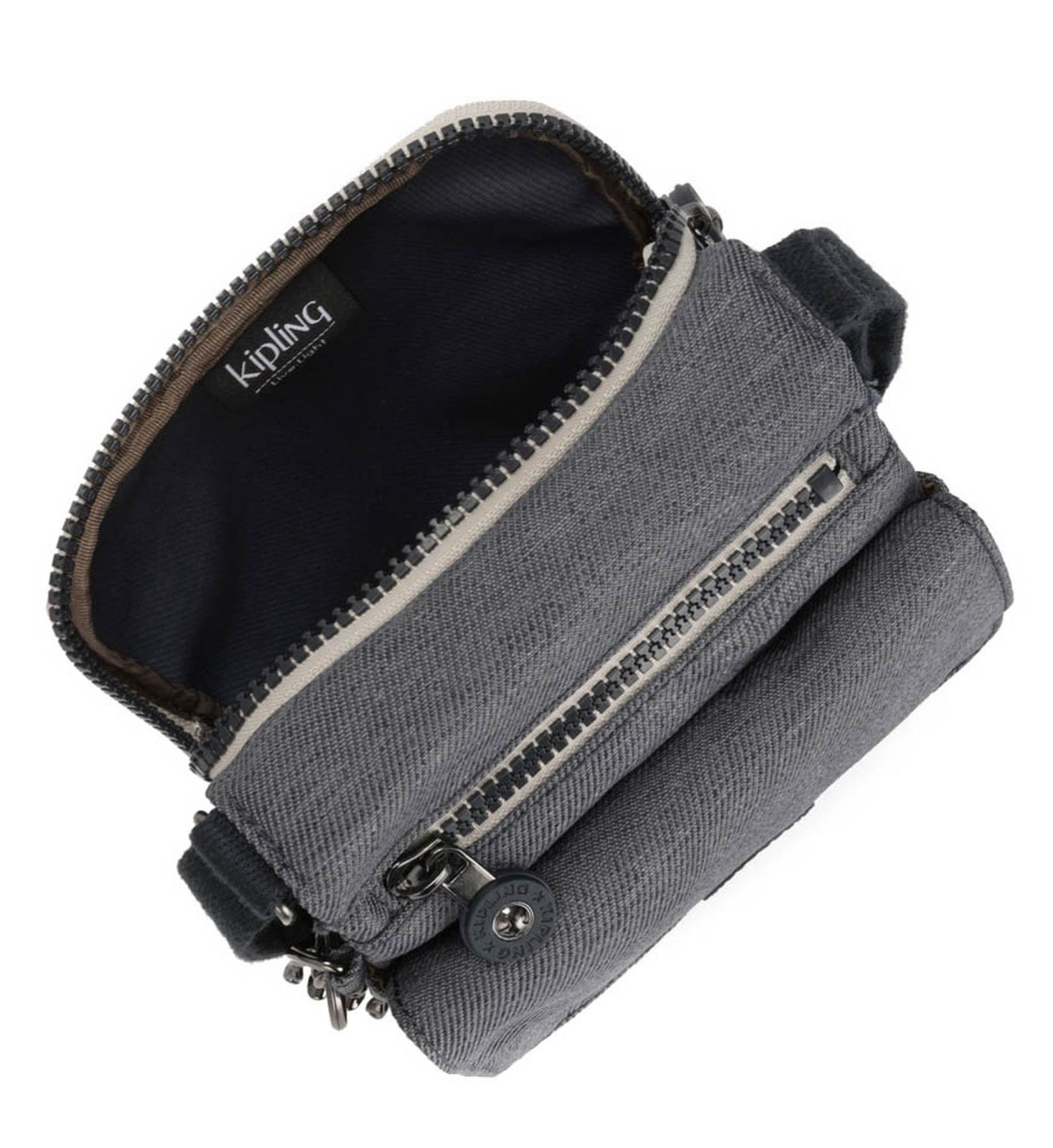 Kipling New Eldorado Charcoal
