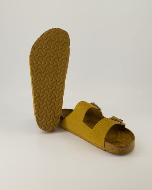 Birkenstock Arizona Pantoletten in Braun