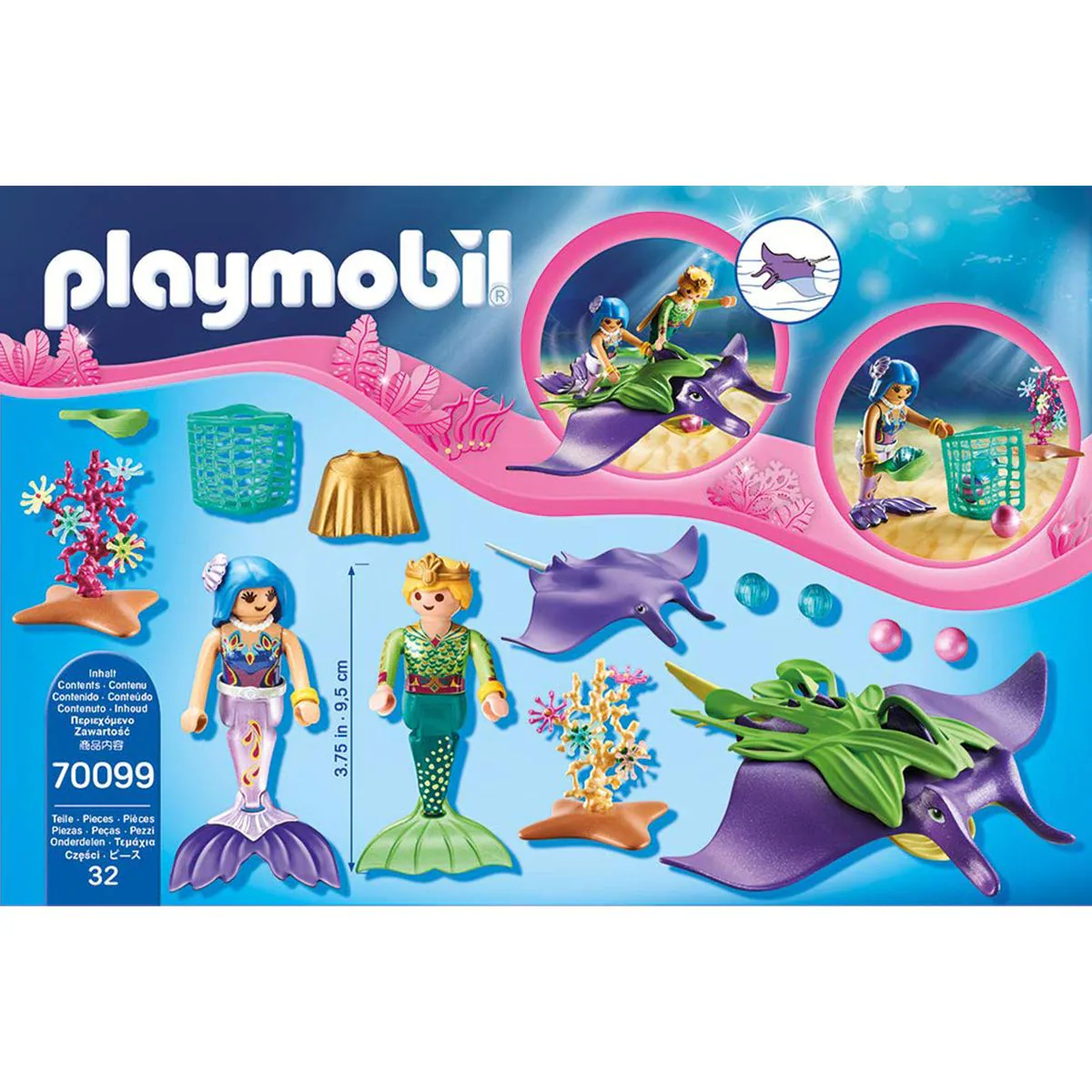 PLAYMOBIL® 70099 - Magic - Perlensammler mit Rochen