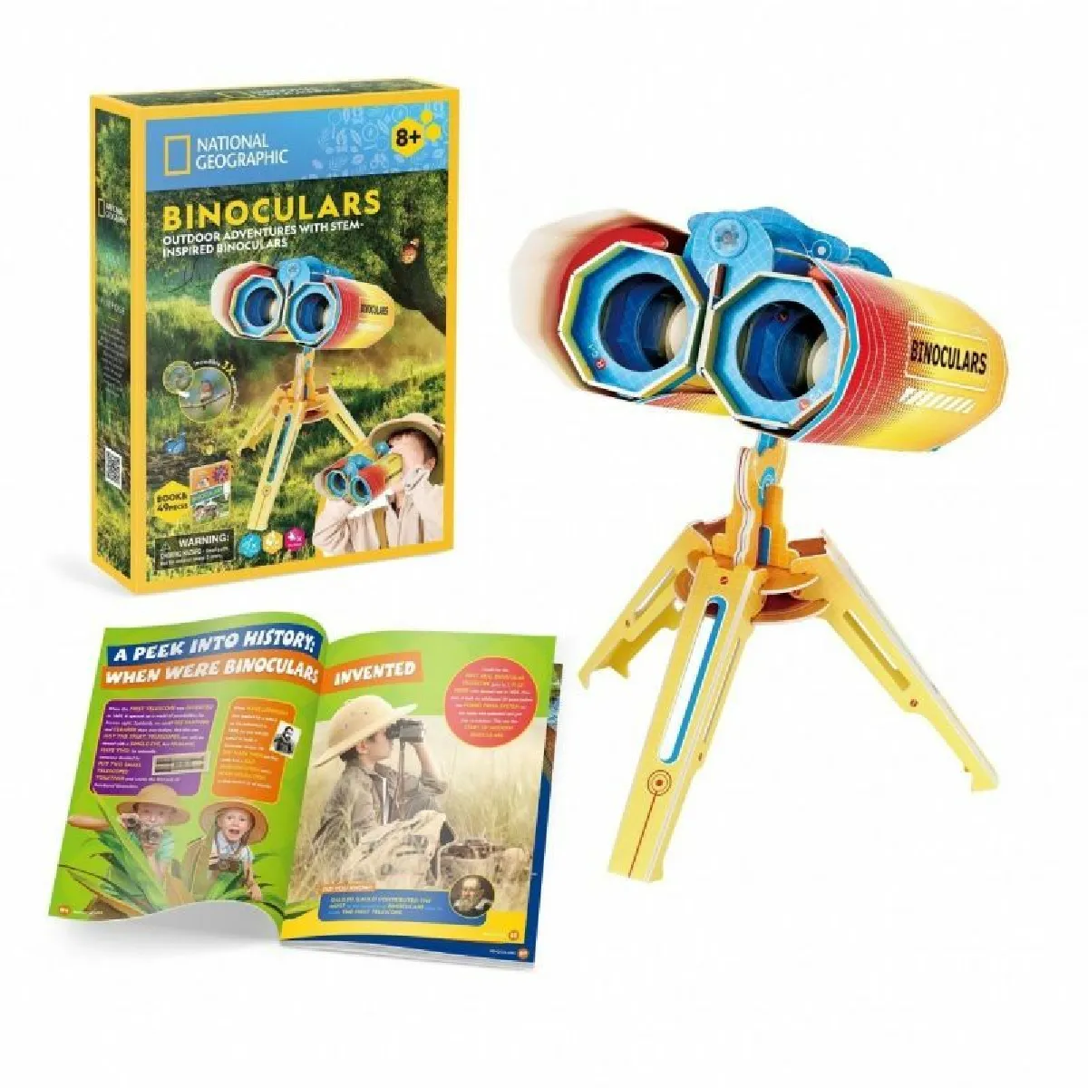 Cubic Fun Jumelles 3D 49 pièces