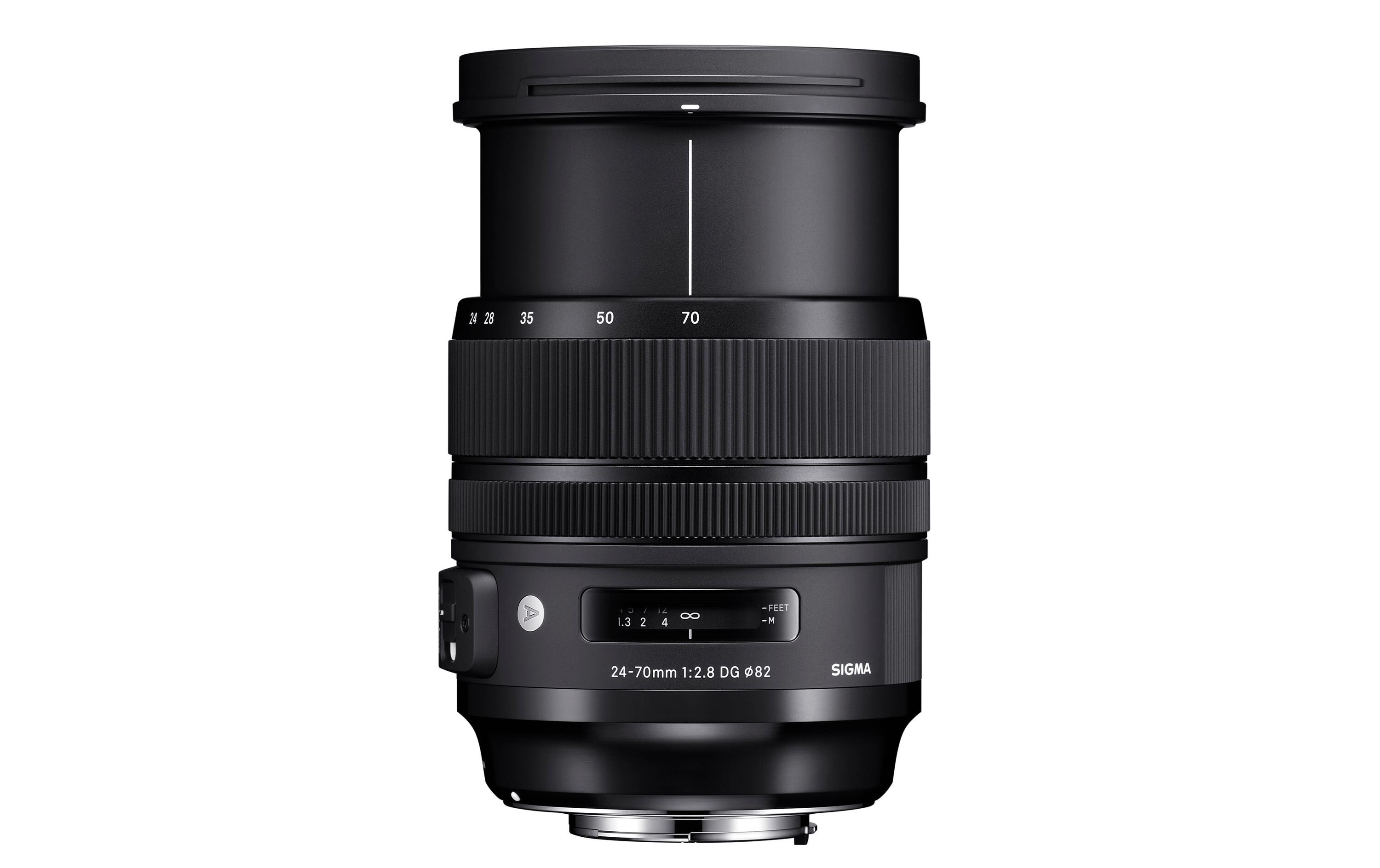 Zoomobjektiv 24-70mm F/2.8 DG OS HSM Canon EF<br>Allzweck-Objektiv mit herausragende Bildqualität