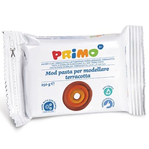 Primo modelleerklei air-dry - terracotta - 250 gr