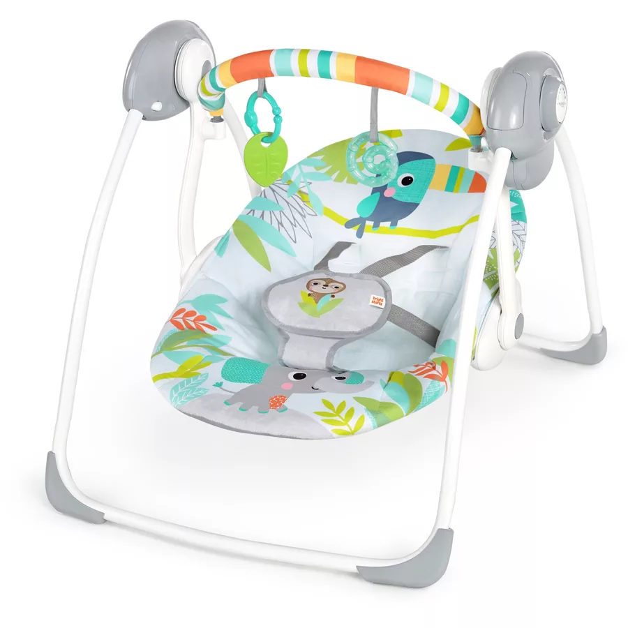 Bright Starts Rainforest Vibes™ Babywippe zum Mitnehmen