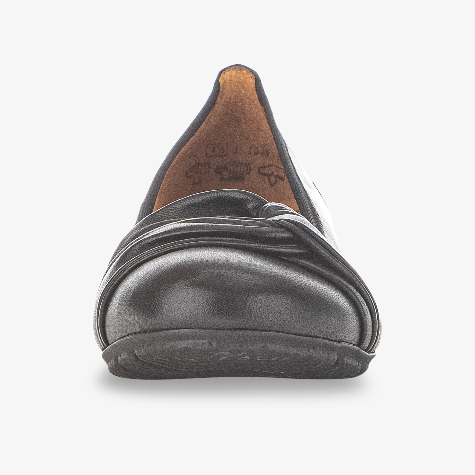 Gabor Damen Slipper schwarz