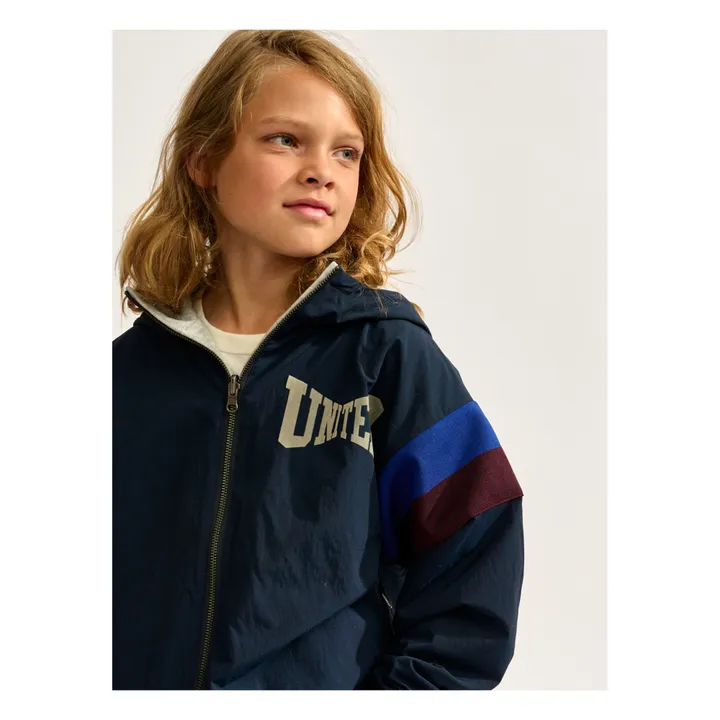 Bellerose Veste Réversible Henrik | Bleu nuit