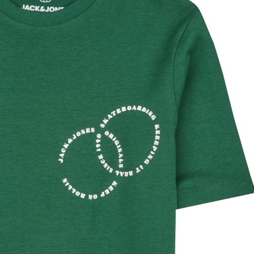 Jack & Jones - JOROLI SKATER LAYER TEE LS CREW NECK - Vert