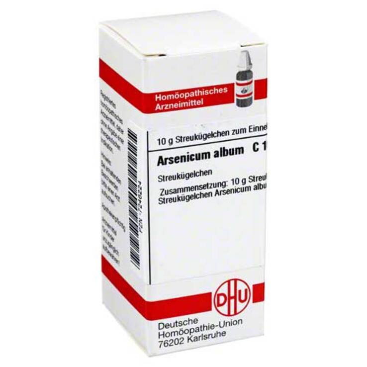 DHU Arsenicum album C 100 Globuli, 10 g