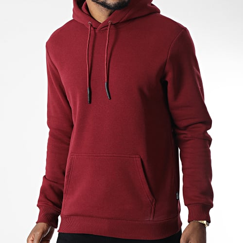 Sweat Capuche Ceres Bordeaux
