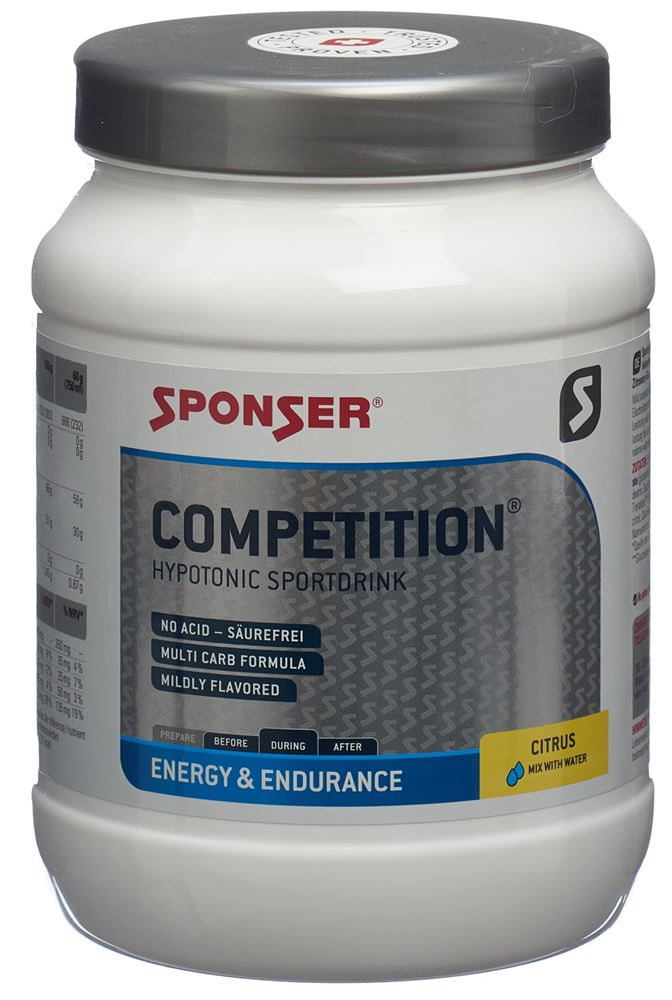 SPONSER Competition Plv Citrus Ds 1000 g