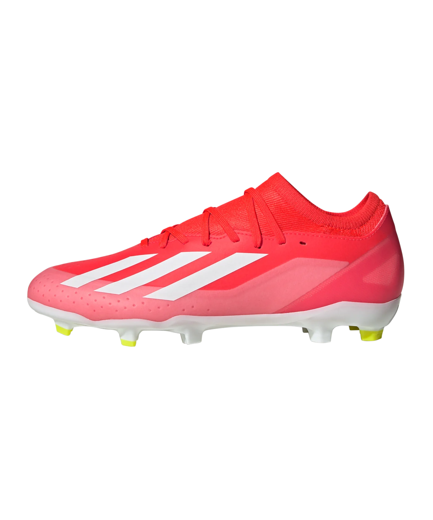 adidas X Crazyfast League FG Energy Citrus Rot Weiss Gelb