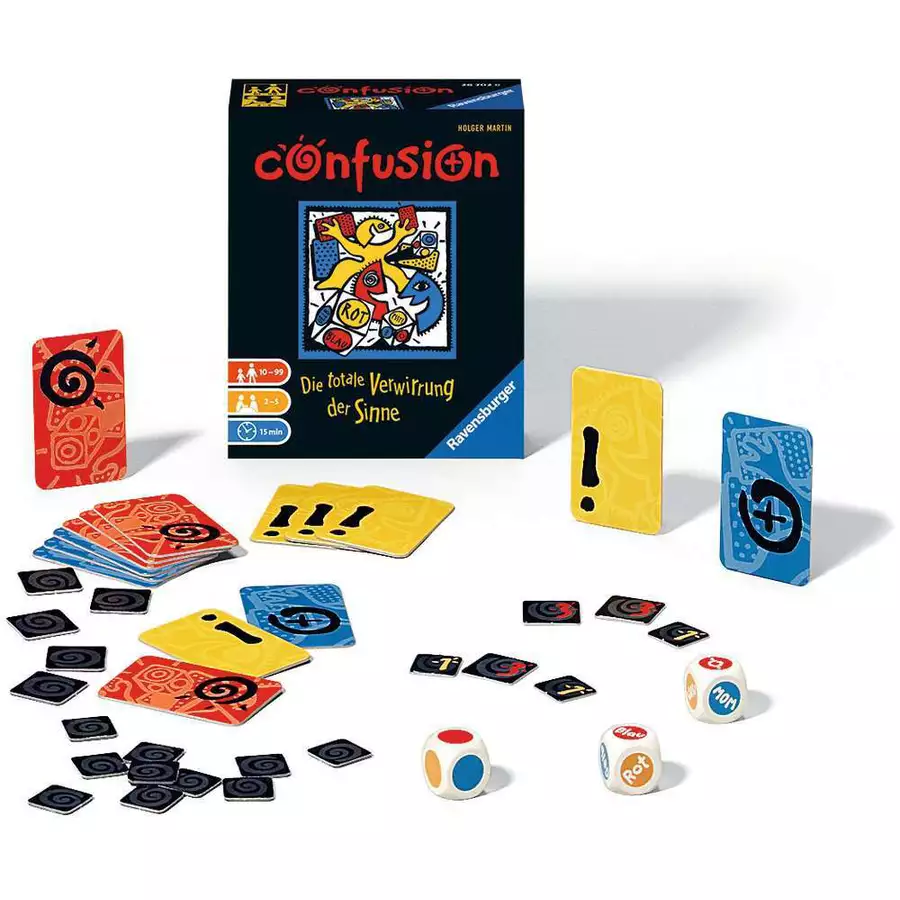 Ravensburger Confusion bunt