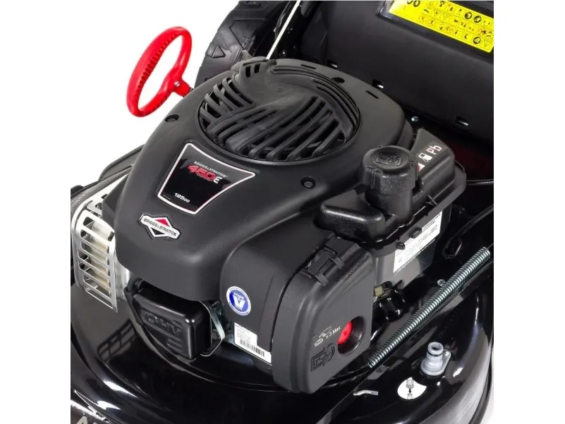 NAC LAWN MOWER WAS ASLEEP. B&S 125cc LS46-450E-HSS-JR drivetrain