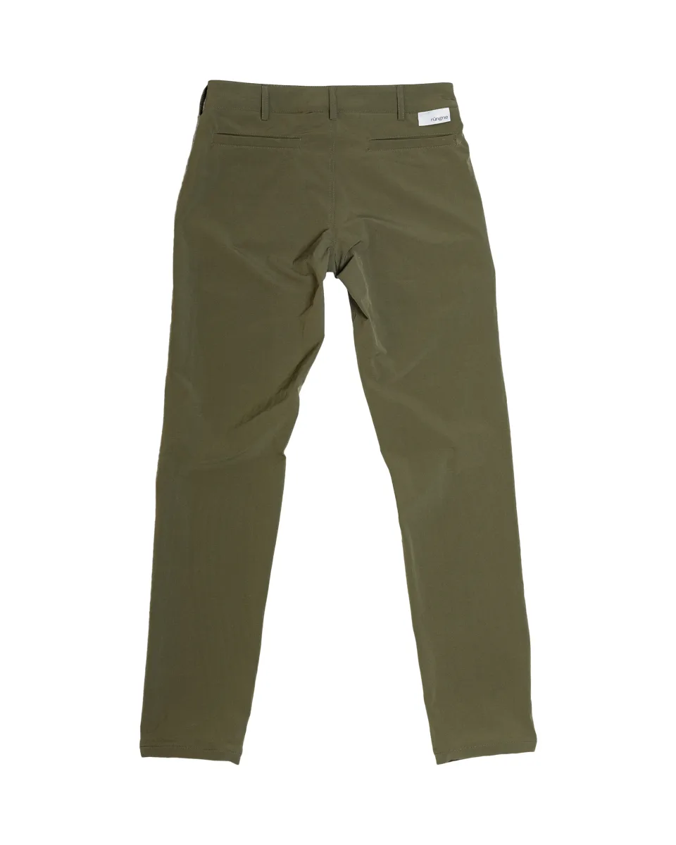 Rúngne Harness Pants Mens Olive Green