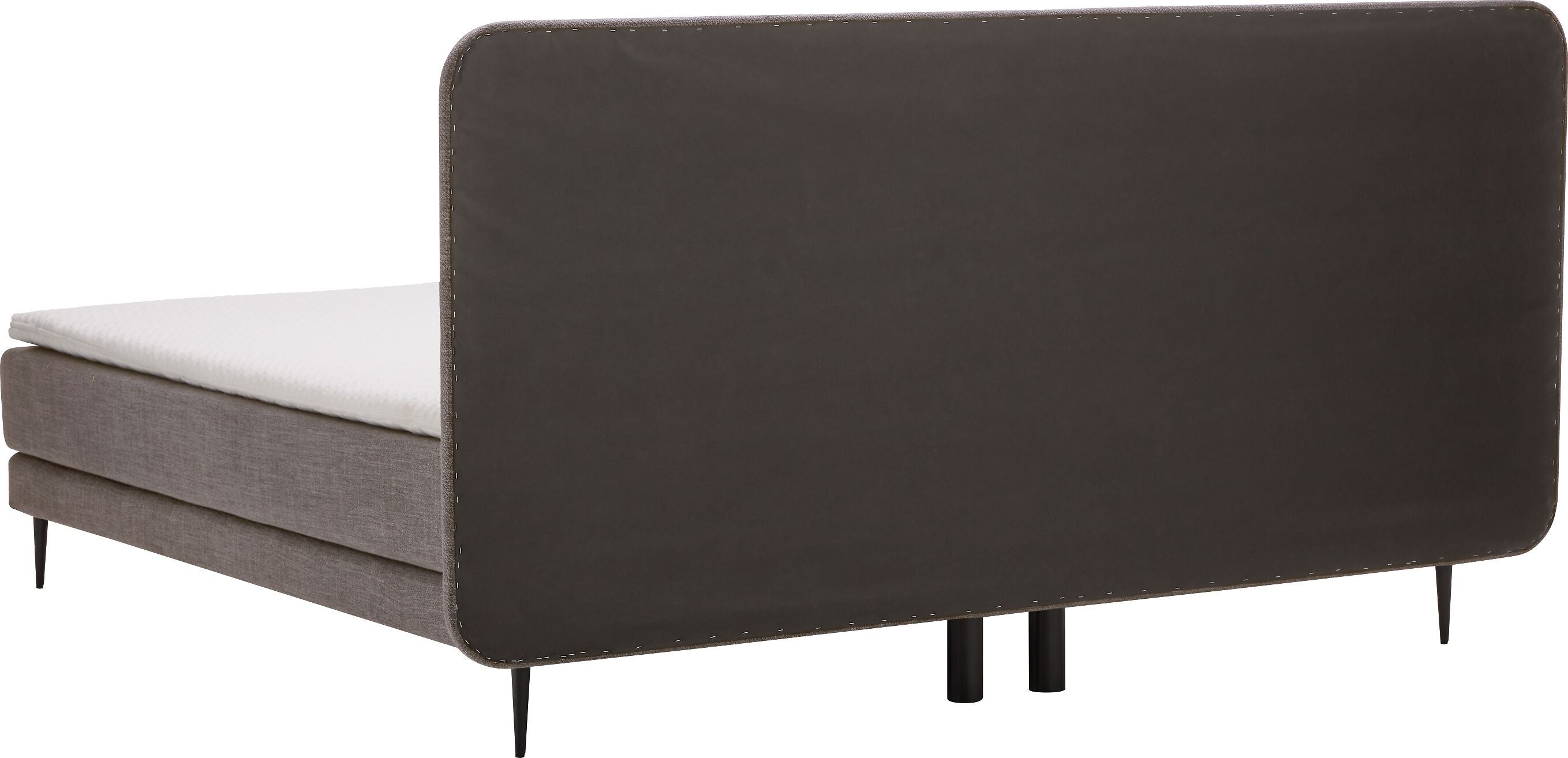 bico GOODNIGHT Boxspringbett - Stein / B: 180.0 cm x T: 200.0 cm