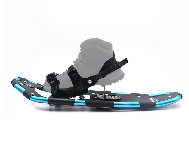 Nanuq Schneeschuh Explorer Blau Der Schneeschuh für Einsteiger