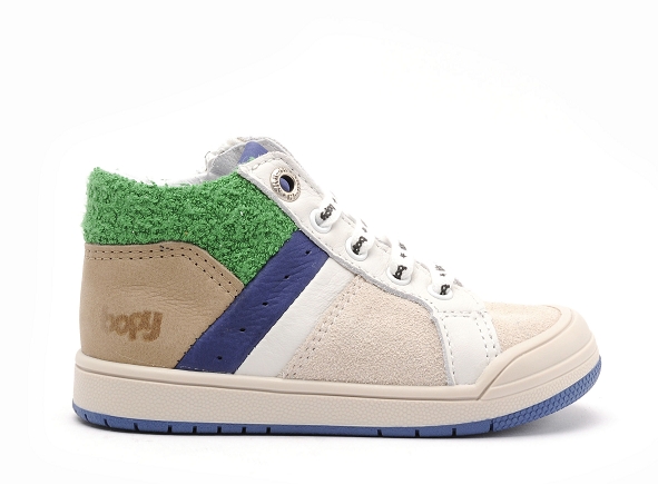Bopy boots bottine bebe rinky multicolore