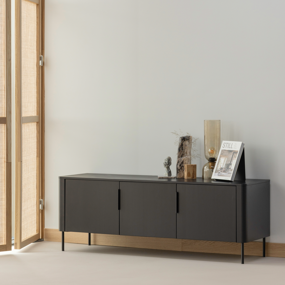 WOOOD   Gunnar 3-deurs Tv-meubel