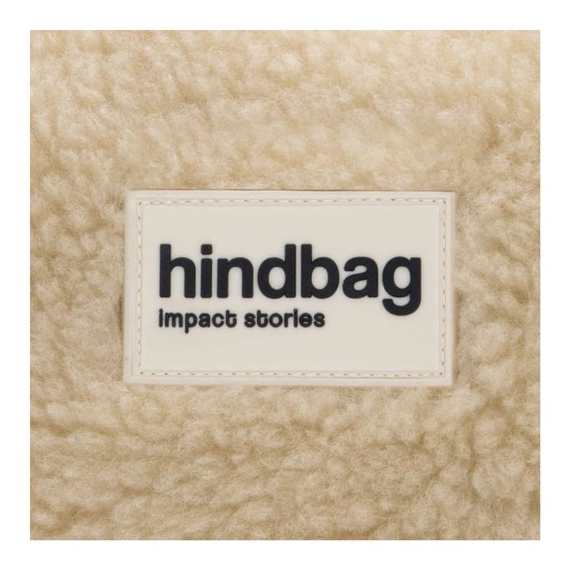 Porte monnaie Lili 13 cm Teddy Beige