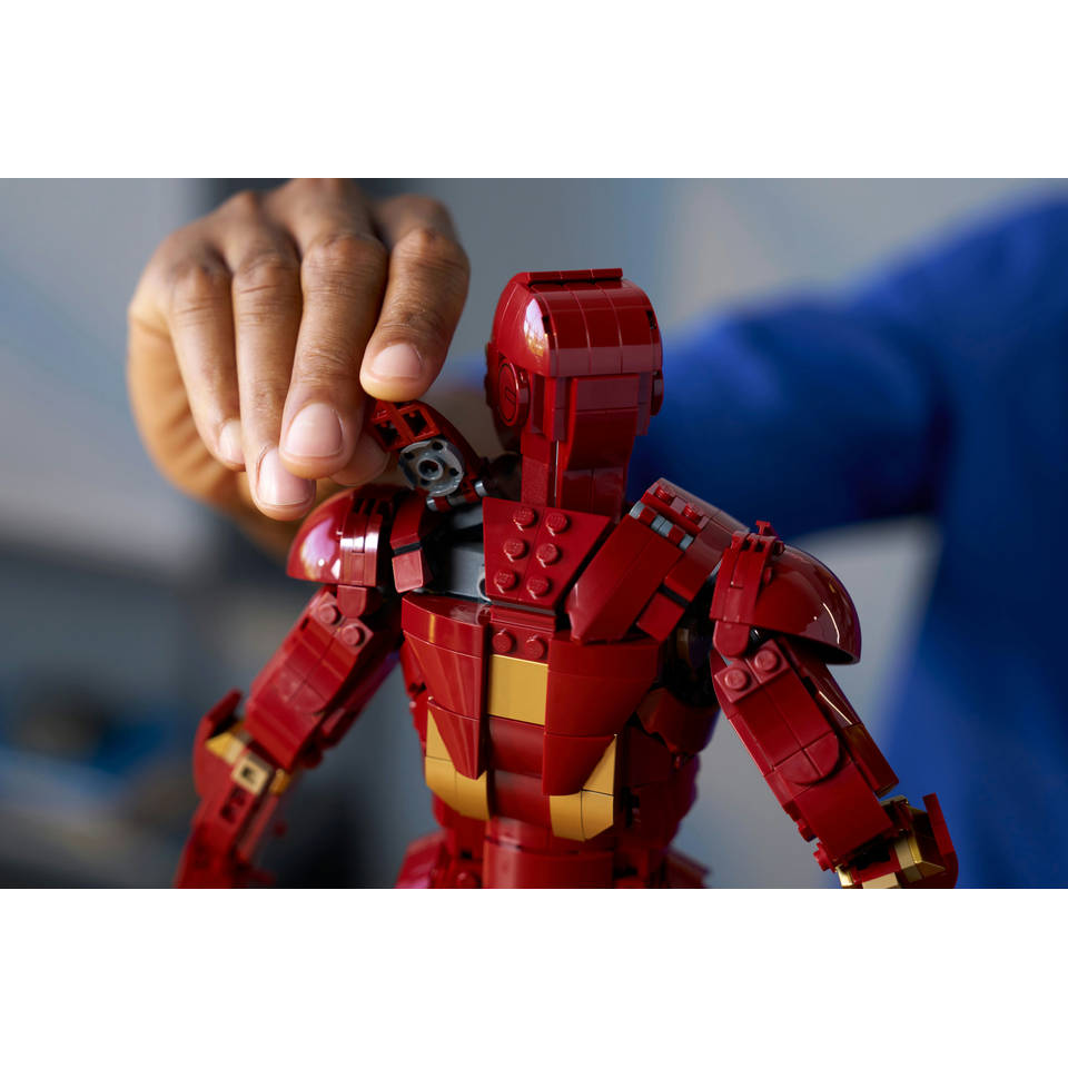 LEGO Marvel Iron Man Mark 3 - Verzameleditie 76344