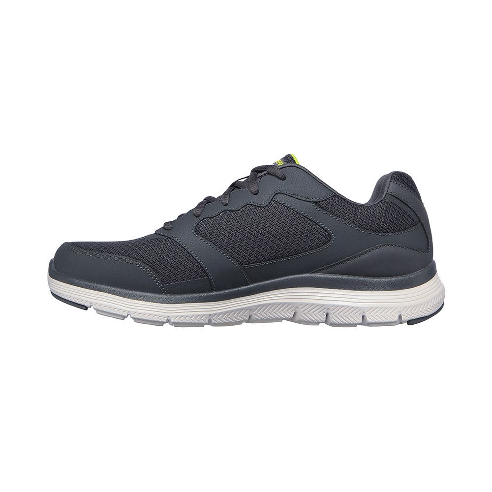Skechers FLEX ADVANTAGE 4.0 - Chaussures training Homme charcoal