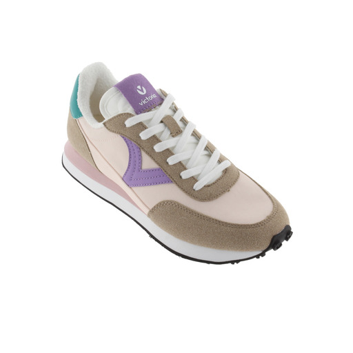 Victoria Astro Zapatillas de nylon multicoloridas com cordões