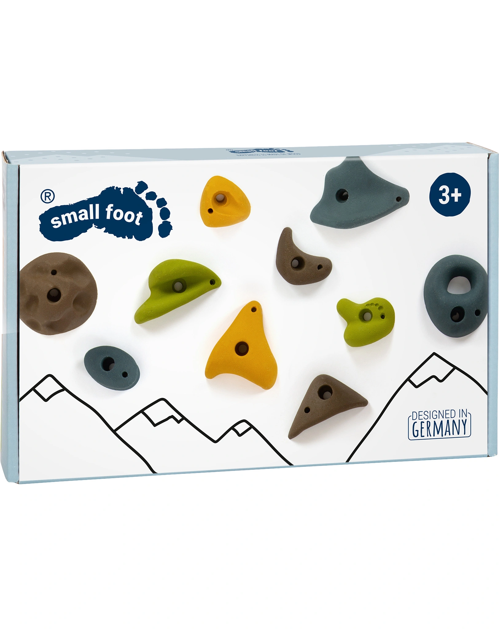Klettersteine-Set ADVENTURE 10-teilig