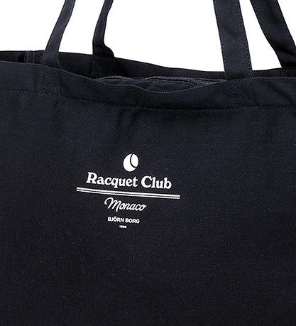 Björn Borg Shopper - Ace Leinwand Shopper - Black Beauty