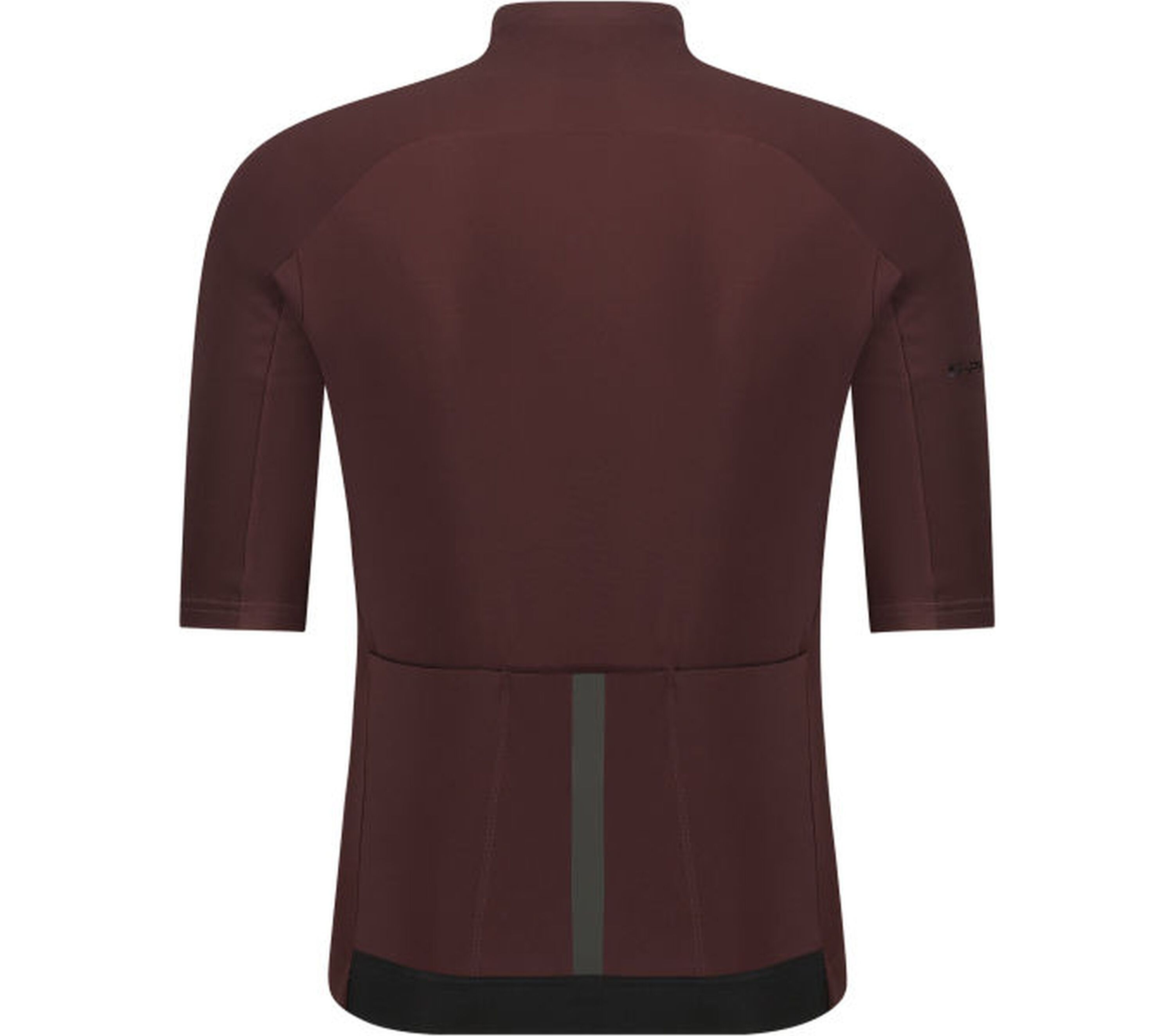 S-PHYRE Thermal Short Sleeves Jersey, Smoky Topaz