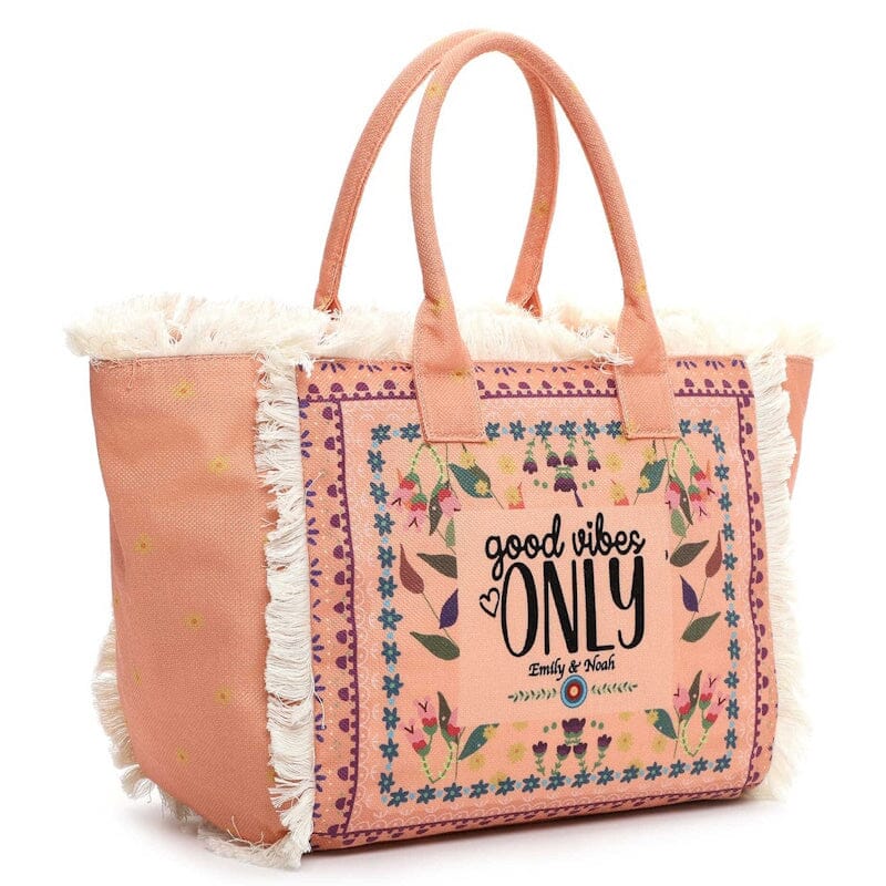 Emily & Noah Elea Shopper / Strandtas Apricot