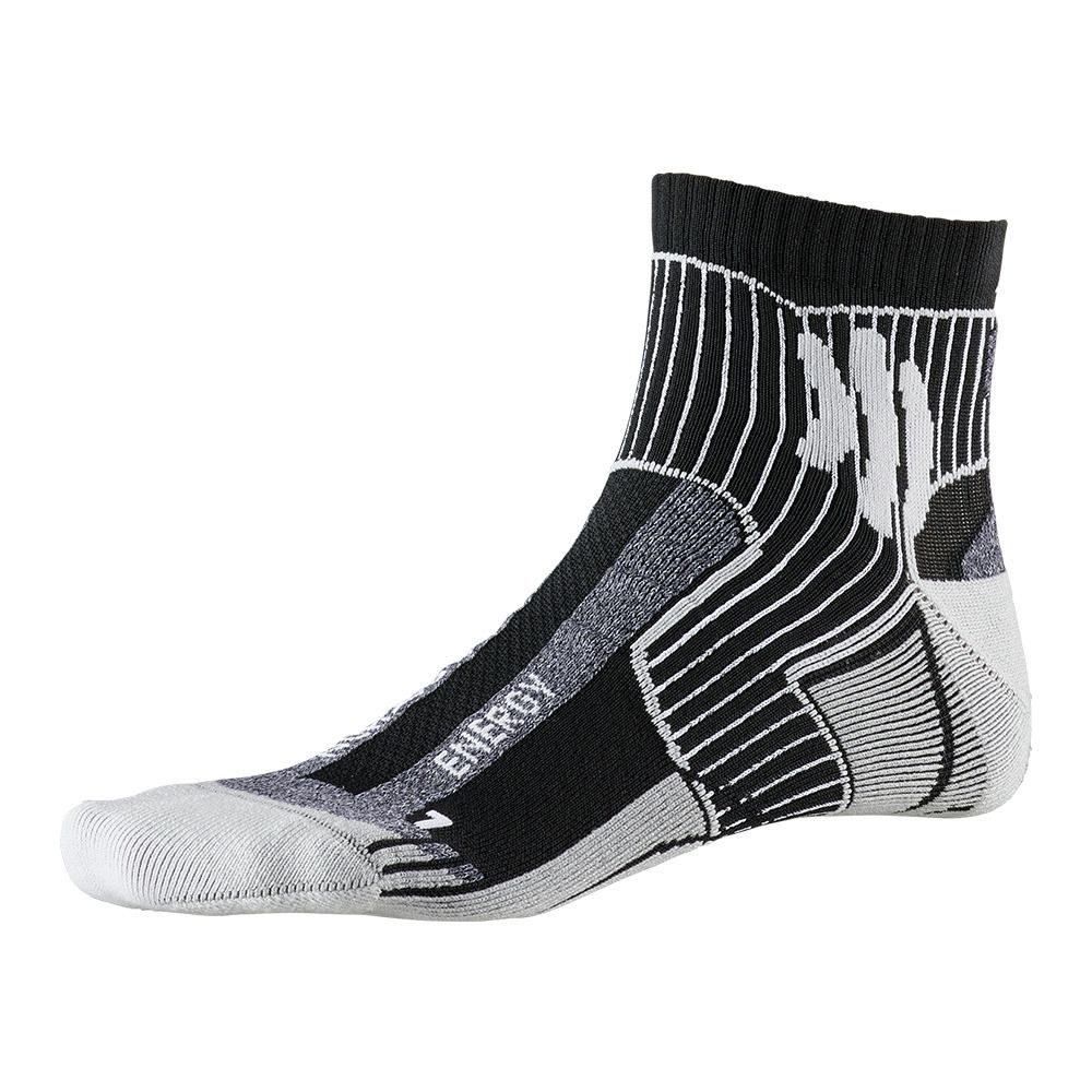 X-Socks MARATHON ENERGY - Chaussettes Homme black/anthracite print