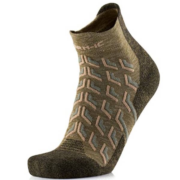Chaussette randonnée THERM-IC TREKKING COOL ANKLE GRE/NA