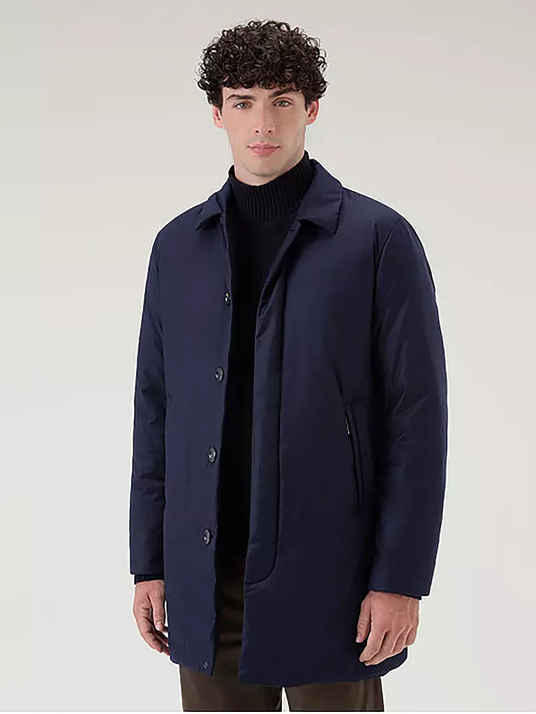WOOLRICH Parka blau