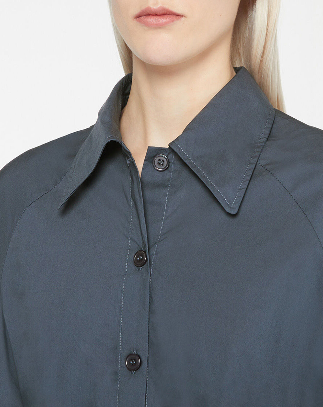 Jodhpur Robe-Chemise  Pom gris foncé