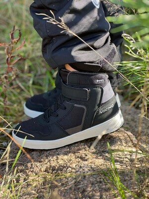 Viking Jack 1V Warm GTX Sneakers, Svart