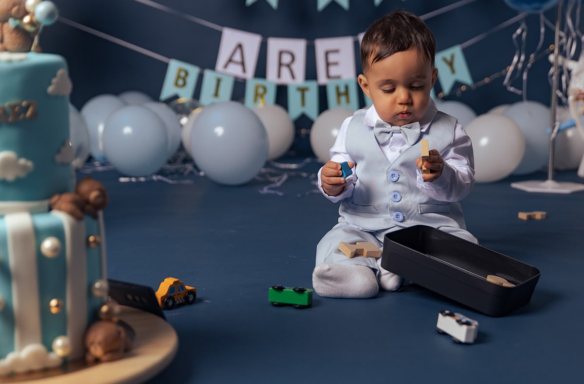 Smash Cake Fotoshooting Bielefeld
