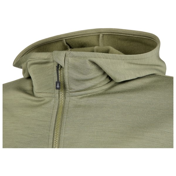 Heber Peak - Merino210 EvergreenHe. Zip Hoody - Veste à capuche