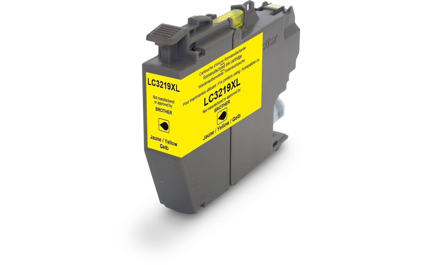 Tinte Brother LC3219 XLY YellowDruckerpatrone