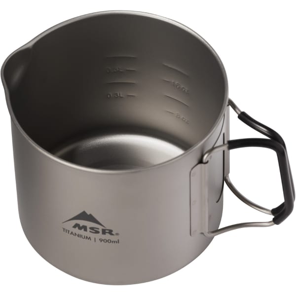 Popote randonnée MSR TITAN KETTLE 900 ML