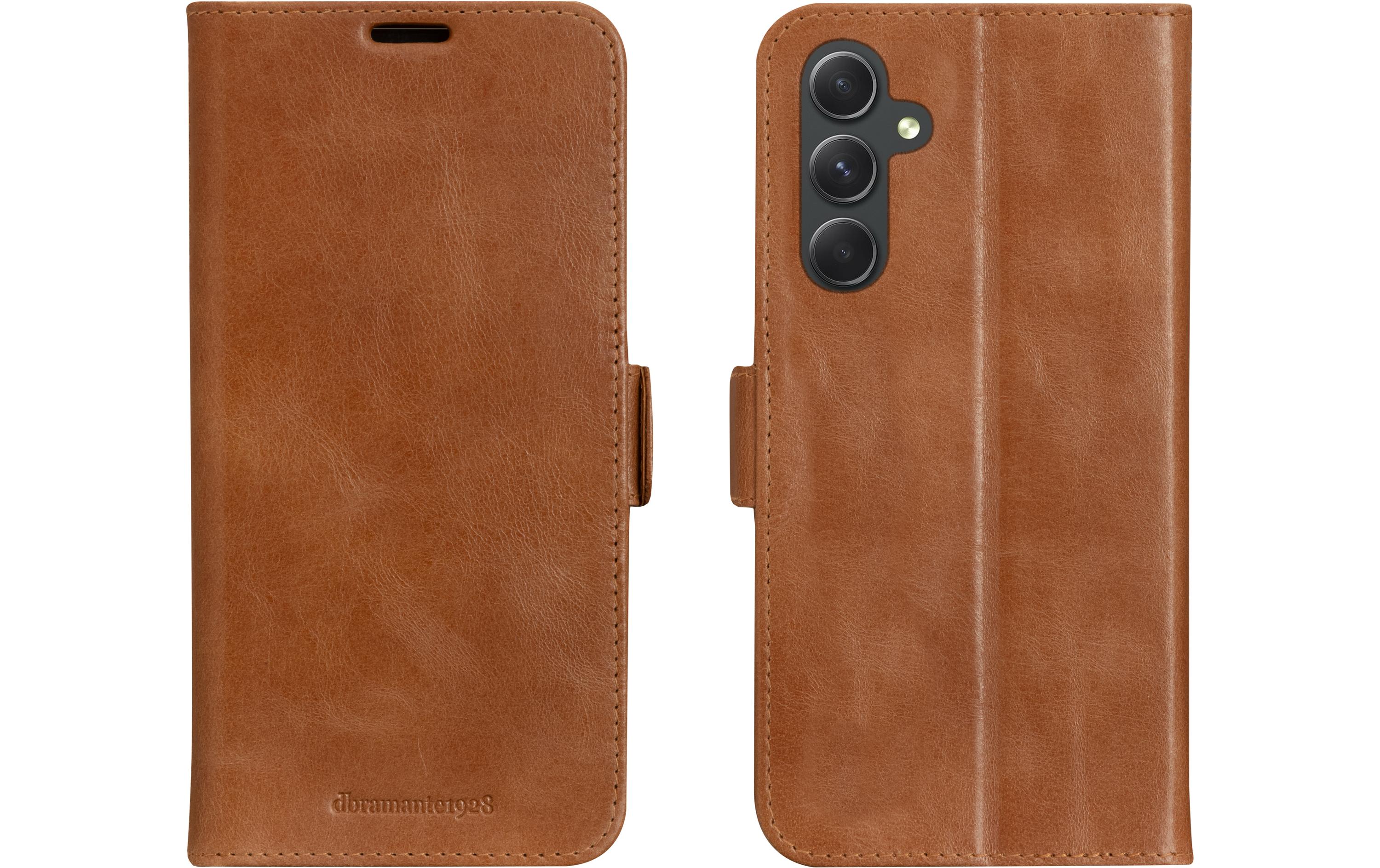 Book Cover Copenhagen Galaxy A54 TanSchutzhülle für das Samsung Galaxy A54 5G