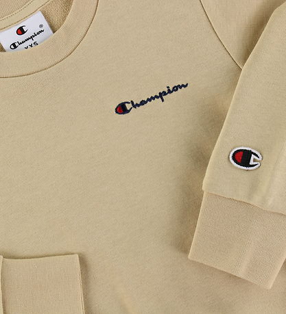 Champion Sweatshirt - Rundhalsausschnitt - Beige