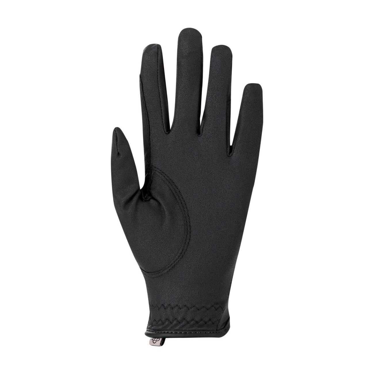 4Riders Handschuh Classic Grip schwarz XS - INT