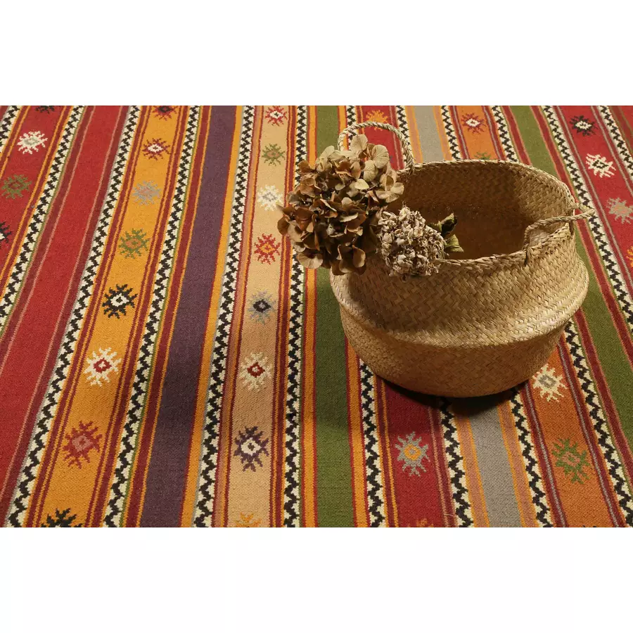 Esprit Kurzflorteppich Jaipur multicolor