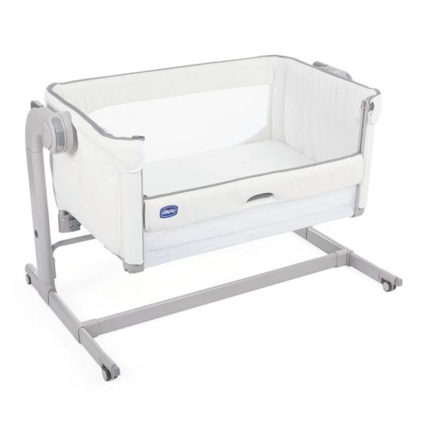 Berço Chicco Co-Sleeping Next2Me Magic Cool Grey