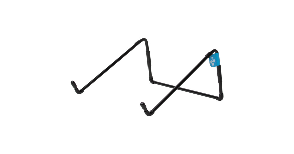 R-Go ToolsSteel Travel Laptopstandaard  (Zwart)