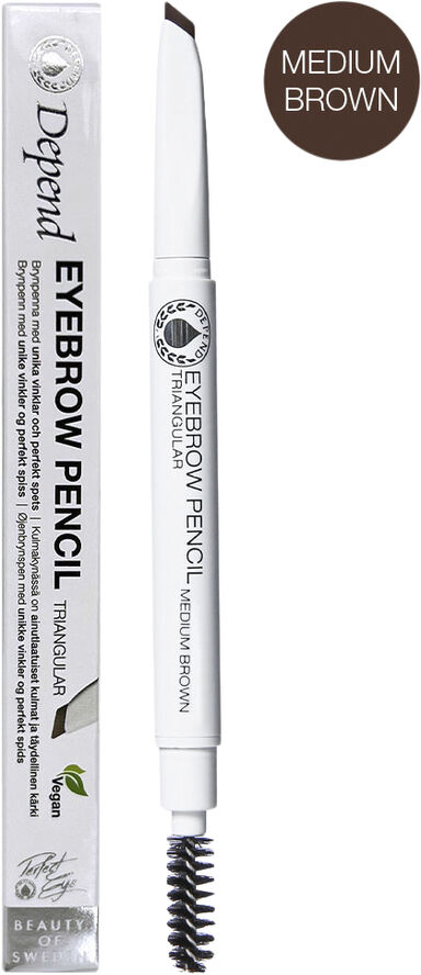 Depend Eyebrowpen. triagular Mediumbrown nord