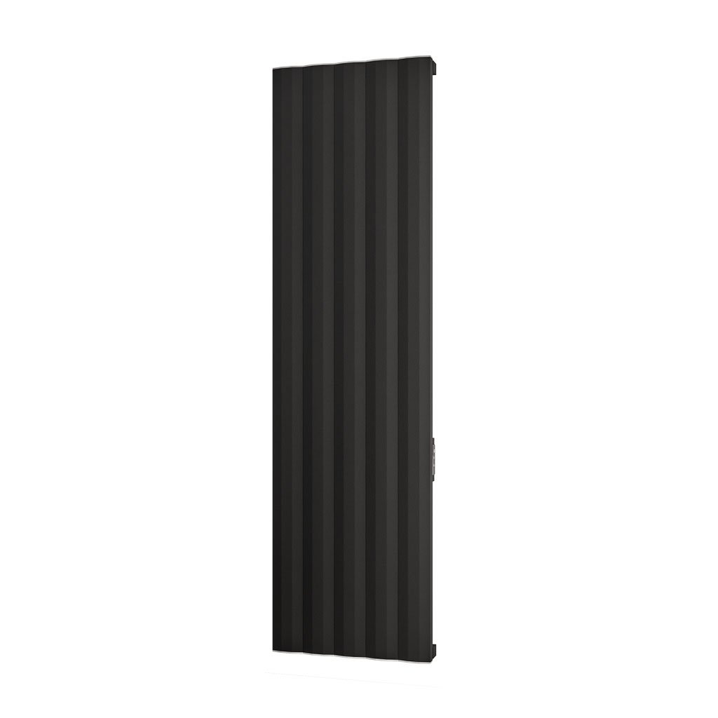 Eastbrook Derwent elektrische paneelradiator 50x180cm 1000W zwart mat