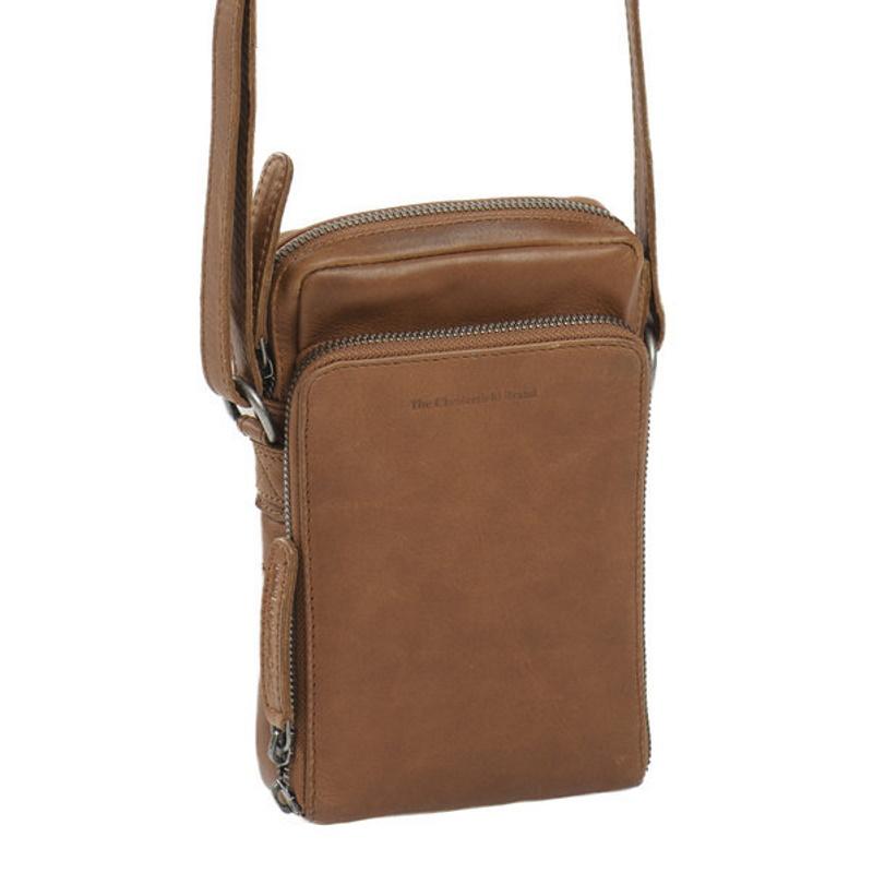 Chesterfield Brand Telefoontasje Hamilton Cognac