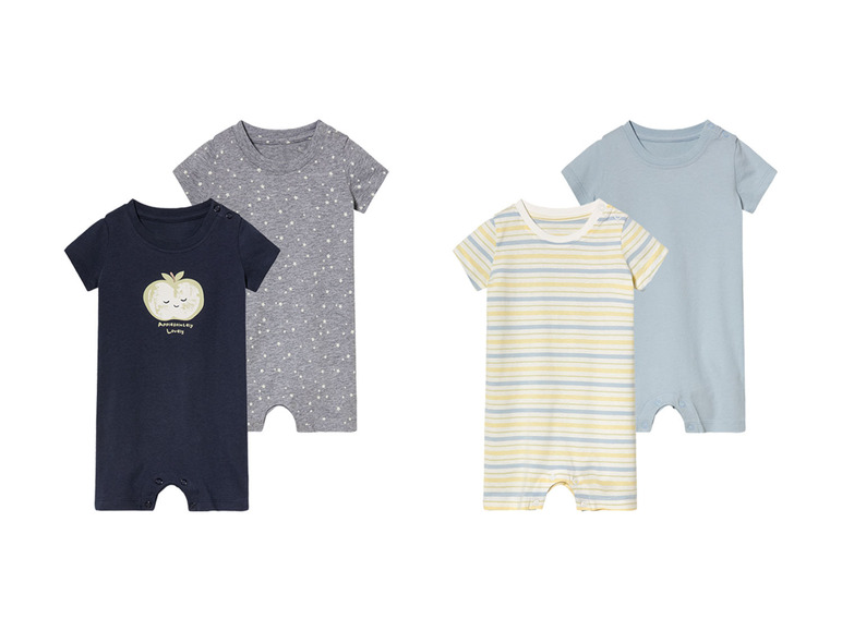 Baby jongens pyjama kort