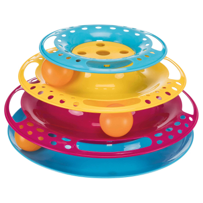 Trixie Spielturm Kunststoff D=25cmx13cm
