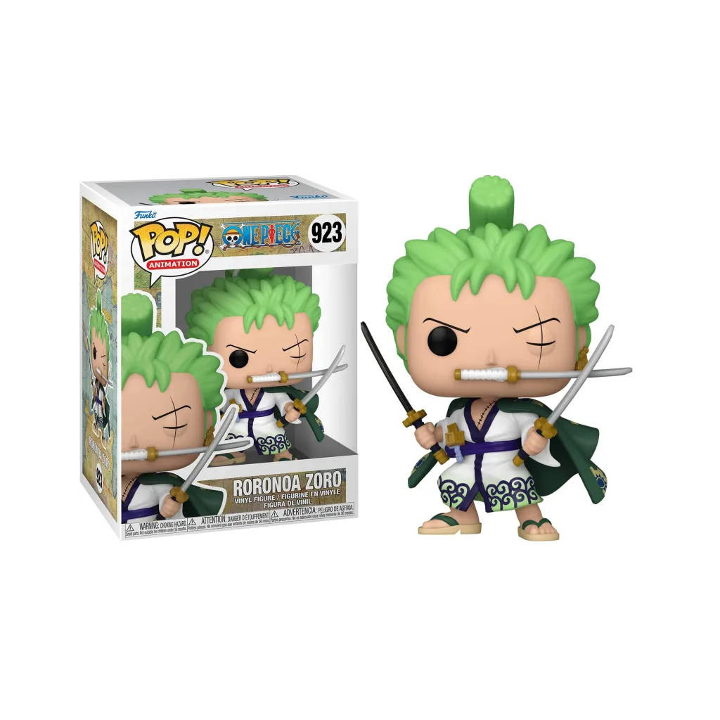 Figurine Pop! - Roronoa Zoro n°923